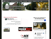 Tablet Screenshot of harrisburgchamber.com